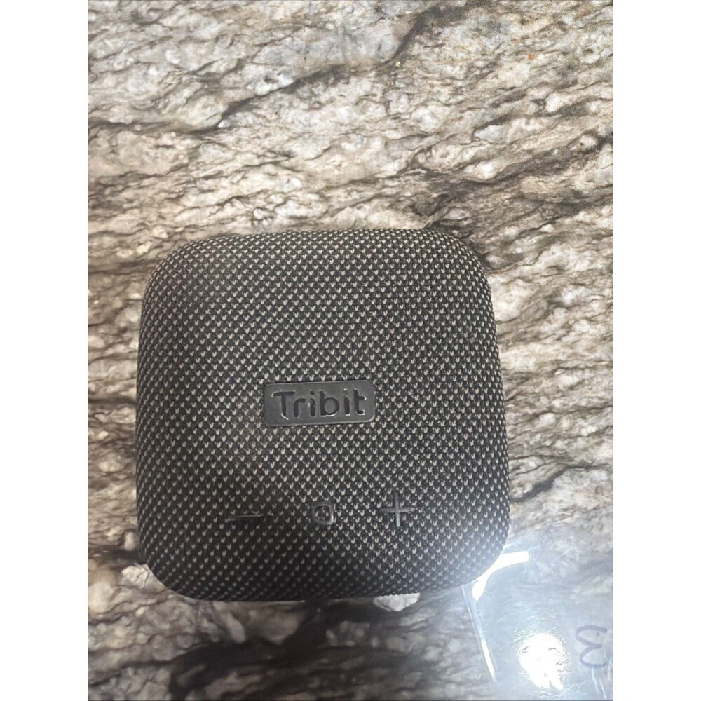 Tribit Stormbox Micro 2 Black Bluetooth Speaker Tested No Charging Cable